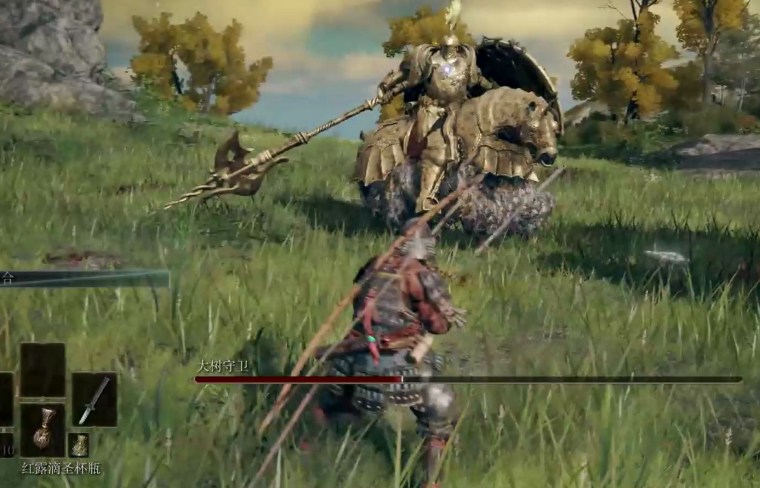 艾尔登法环武士怎么玩