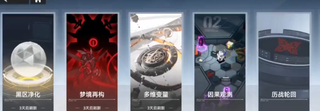 深空之眼有什么辅助角色