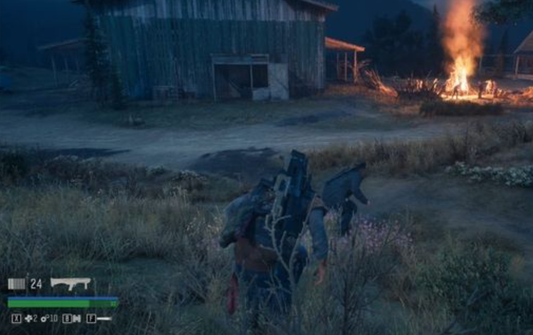 往日不再潜入营地任务怎么过