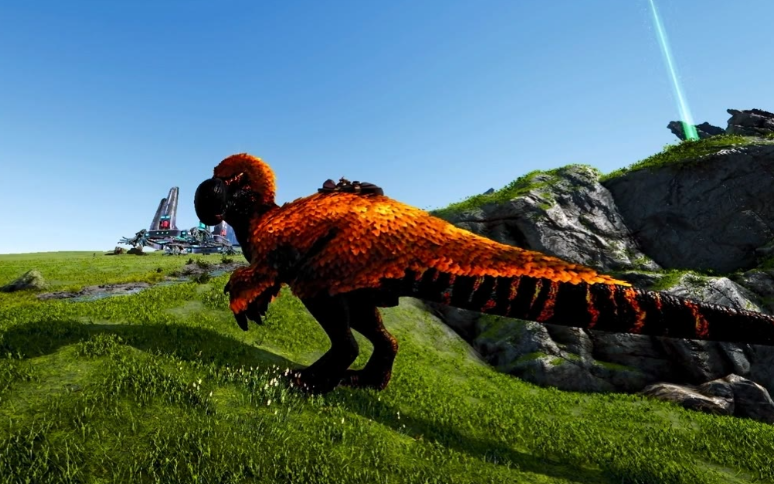 方舟生存进化嘟嘟霸王龙怎么驯服