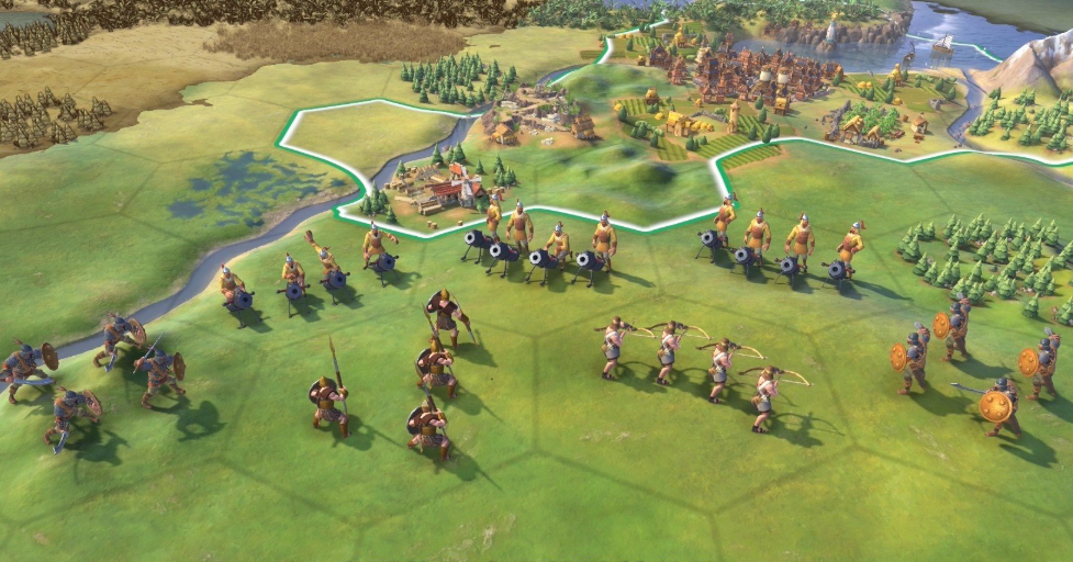 文明6秦始皇什么兵厉害